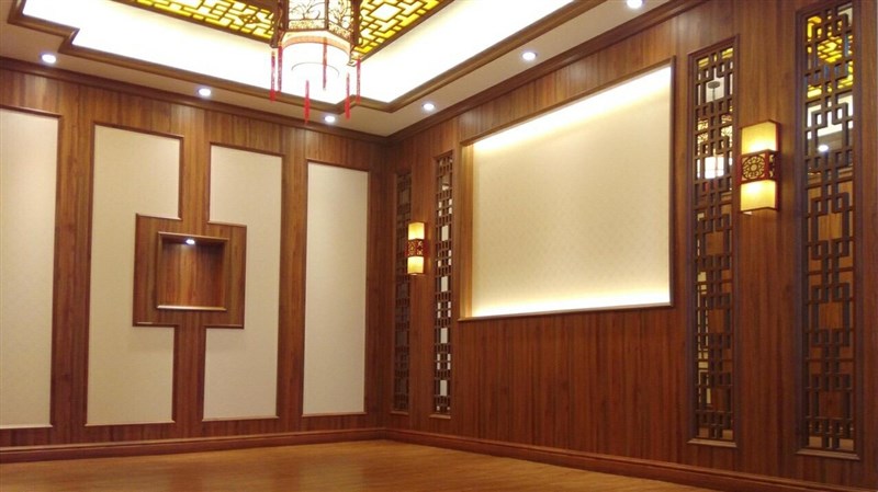 Những lưu ý khi thi công gỗ nhựa ốp tường