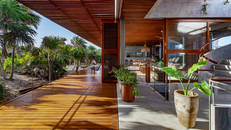 Ứng dụng các loại lam gỗ nhựa ngoài trời phổ biến hiện nay