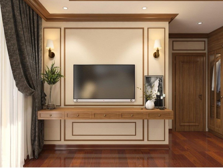 Mẫu thiết kế phào chỉ phòng khách đẹp nhất 2023