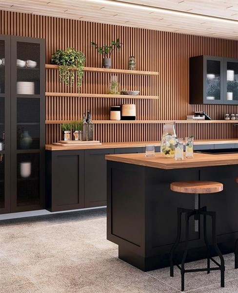 Kích Thước Phổ Biến Của Lam Nhựa Giả Gỗ Ốp Tường Hiện Nay