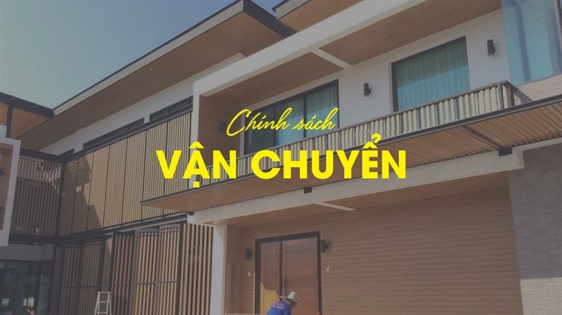 Chính Sách Vận Chuyển