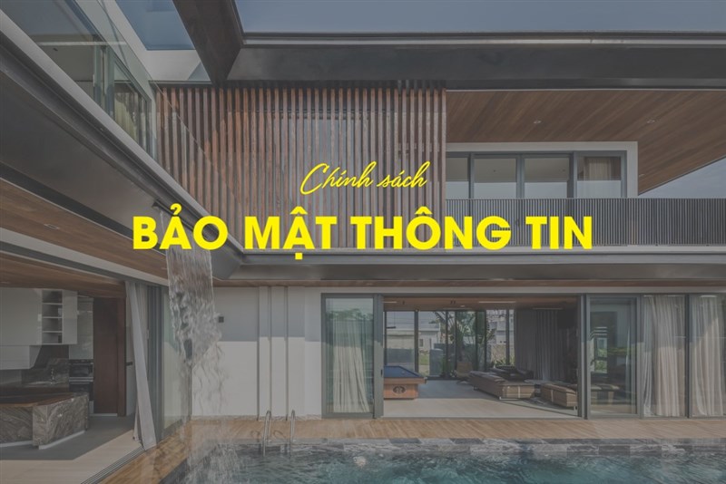 Chính Sách Bảo Mật Thông Tin