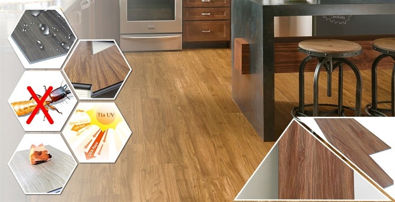 Hướng dẫn vệ sinh sàn nhựa nội thất đúng cách 