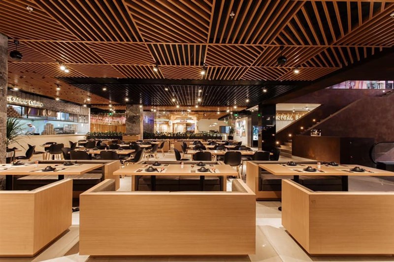 Tấm ốp lam nhựa cho nhà hàng giá tốt 