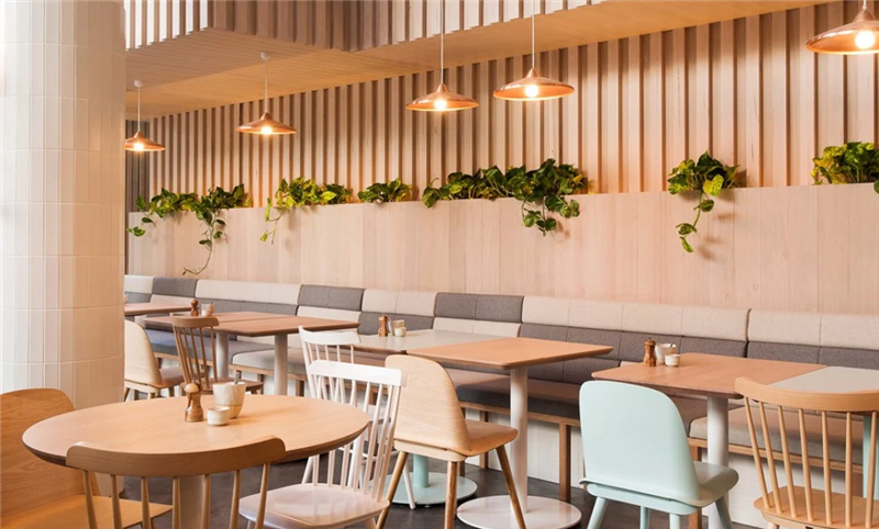 Mẫu tấm ốp cho quán Cafe siêu đẹp 