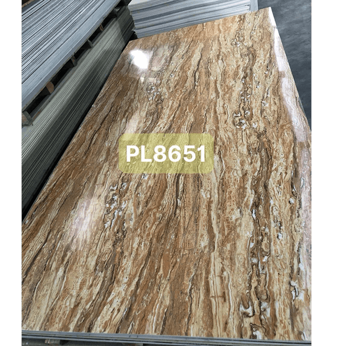 Tấm ốp nhựa PVC giả đá ốp tường PL8651