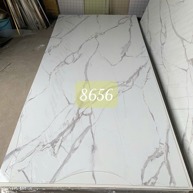 Tấm ốp nhựa PVC giả đá ốp tường PL8656