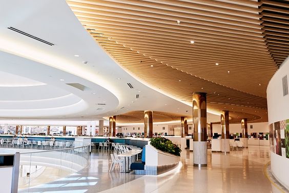 10 Mẫu ốp trần nhựa gỗ sang trọng, hiện đại