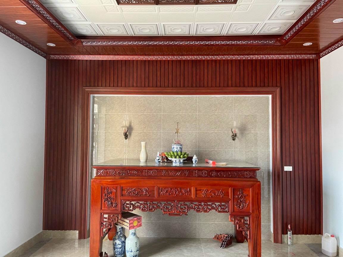 Kinh nghiệm chọn tấm ốp trần hài hòa với nội thất