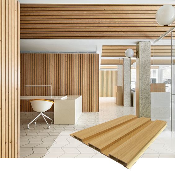 4 ý tưởng thiết kế biệt thự sử dụng gỗ nhựa composite