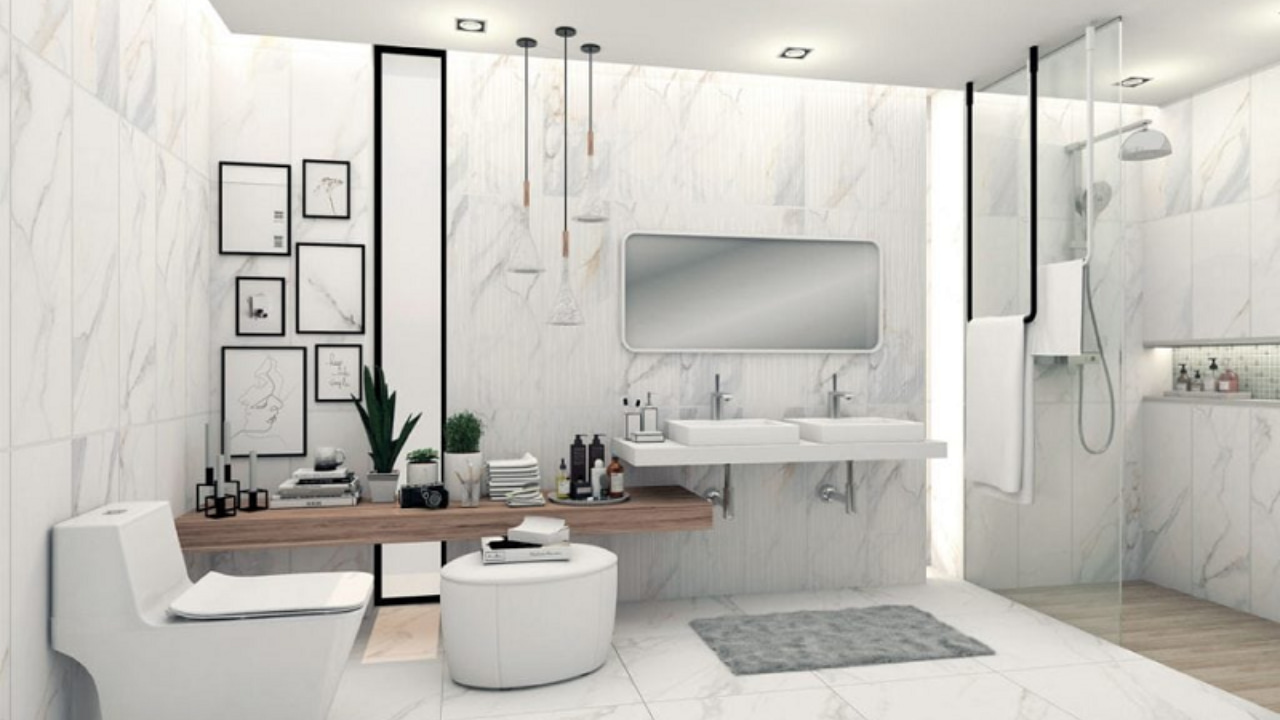 Tấm Nhựa Ốp Tường Nhà Tắm Chống Nước Giá Tốt