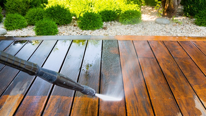 Mẫu sàn nhựa sân vườn ngoài trời 