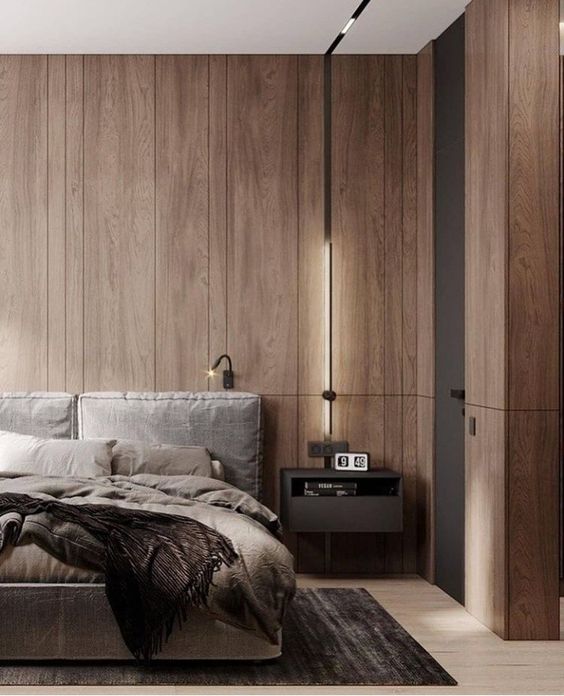 Mẫu Tấm Nhựa Ốp Tường Phòng Ngủ Cao Cấp