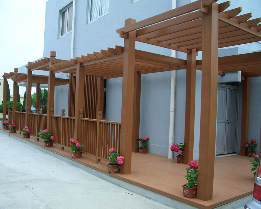 Tổng hợp 25+ mẫu giàn Pergola gỗ nhựa đẹp 