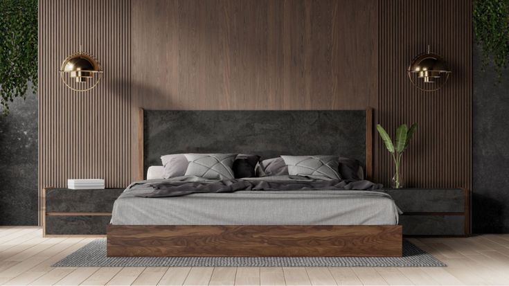 Mẫu Tấm Nhựa Ốp Tường Phòng Ngủ Cao Cấp