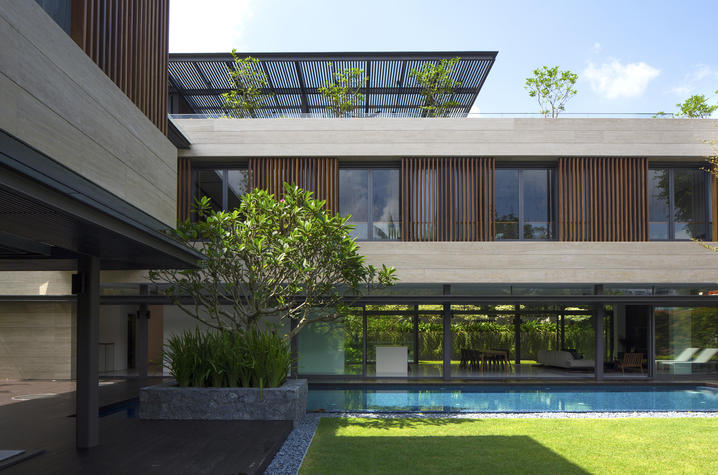 4 ý tưởng thiết kế biệt thự sử dụng gỗ nhựa composite