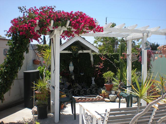 Tổng hợp 25+ mẫu giàn Pergola gỗ nhựa đẹp 