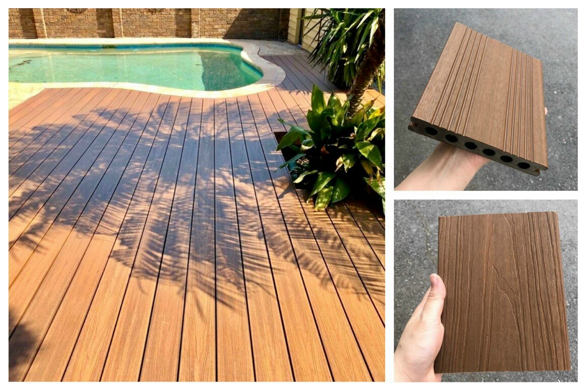4 ý tưởng thiết kế biệt thự sử dụng gỗ nhựa composite