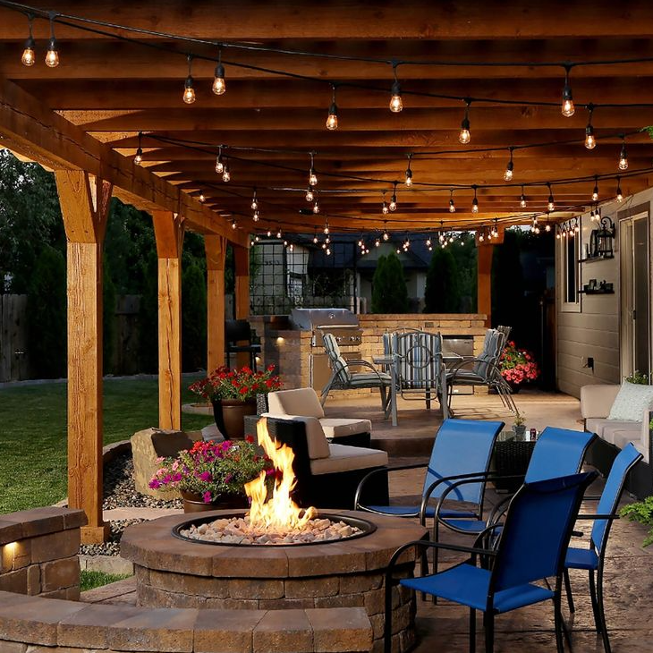 Tổng hợp 25+ mẫu giàn Pergola gỗ nhựa đẹp 