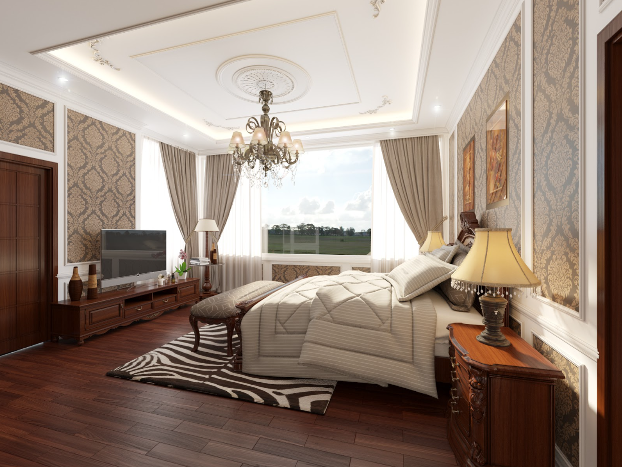 Mẫu thiết kế phào chỉ phòng khách đẹp nhất 2023