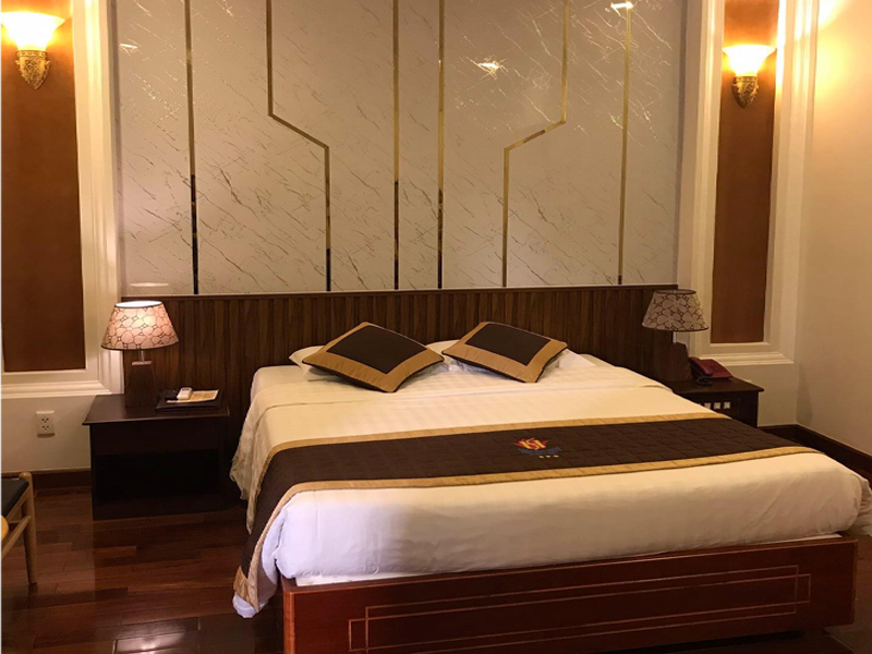 Mẫu Tấm Nhựa Ốp Tường Phòng Ngủ Cao Cấp