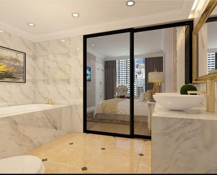 Tấm Nhựa Ốp Tường Nhà Tắm Chống Nước Giá Tốt