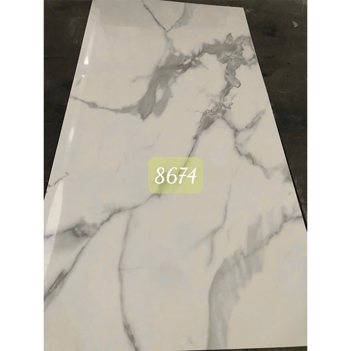 Tấm ốp nhựa PVC giả đá ốp tường PL8674