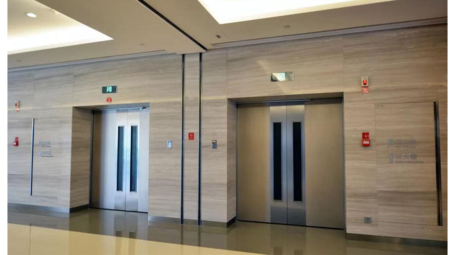 Mẫu tấm ốp tường cho khu vực thang máy đẹp 