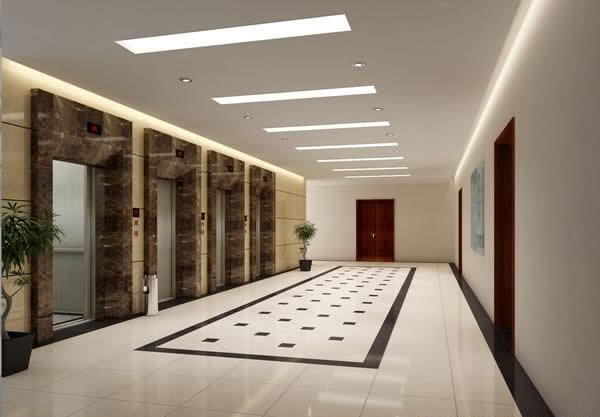 Mẫu tấm ốp tường cho khu vực thang máy đẹp 