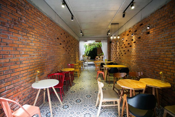 Mẫu tấm ốp cho quán Cafe siêu đẹp 