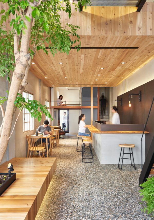Mẫu tấm ốp cho quán Cafe siêu đẹp 