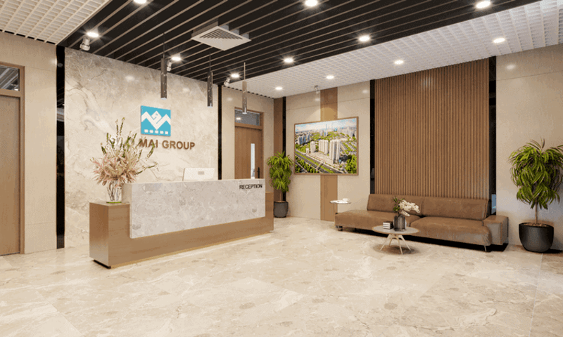 Tấm ốp tường giả đá cho đại sảnh đẹp 