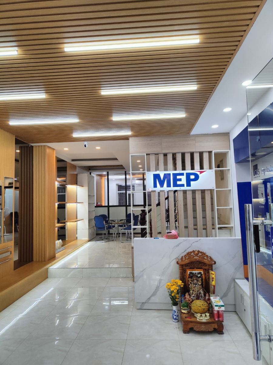 10 Mẫu ốp trần nhựa gỗ sang trọng, hiện đại