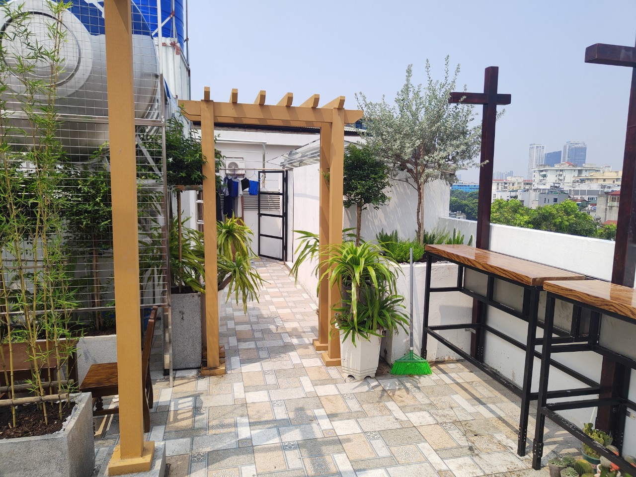 Tổng hợp 25+ mẫu giàn Pergola gỗ nhựa đẹp 