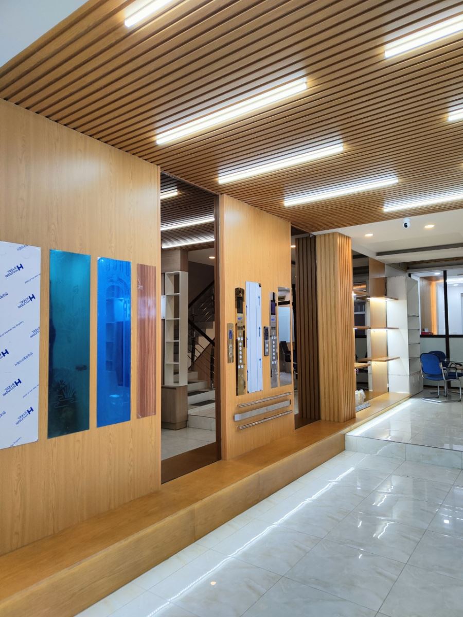 Những lưu ý khi thi công gỗ nhựa ốp tường